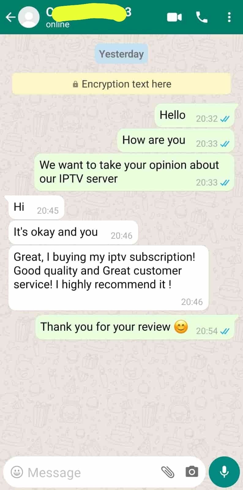smartiflix iptv service review whatsapp