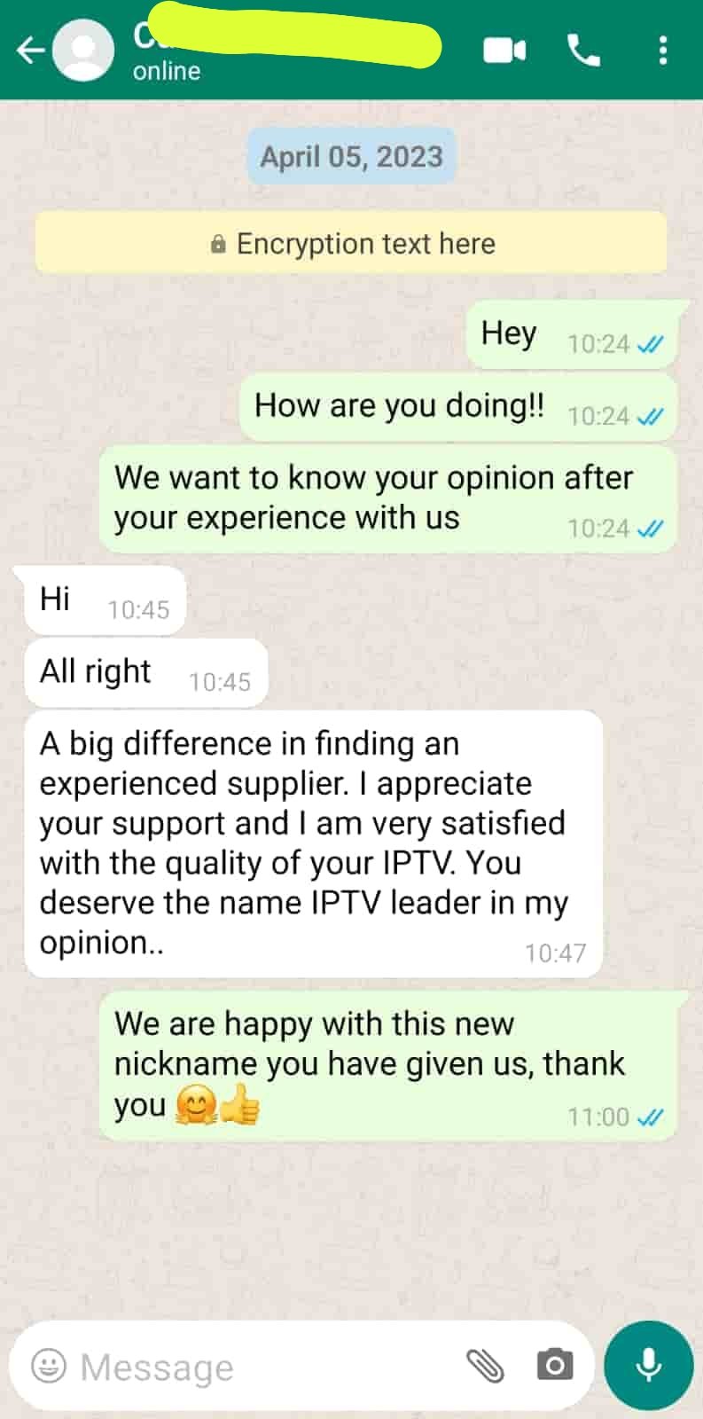 smartiflix iptv service review whatsapp