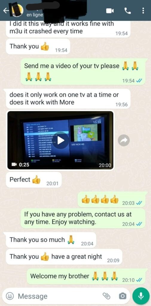 smartiflix iptv service review whatsapp